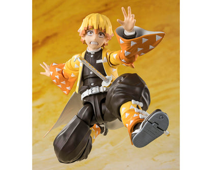 Bandai Tamashii Nations S.H. Figuarts Zenitsu Agatsuma "Demon Slayer: Kimetsu No