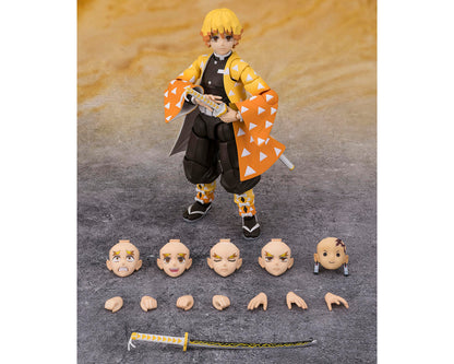 Bandai Tamashii Nations S.H. Figuarts Zenitsu Agatsuma "Demon Slayer: Kimetsu No