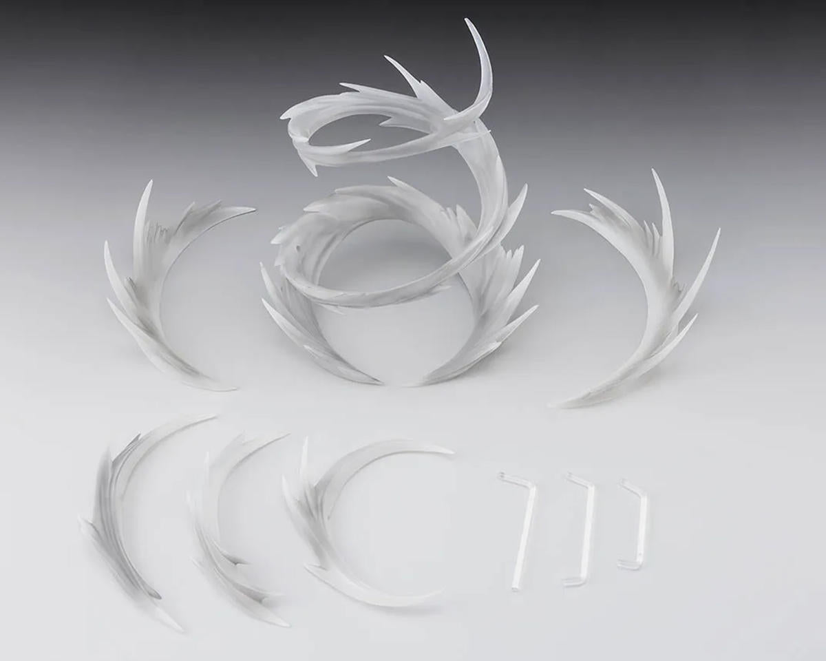 Bandai "Tamashii Effect" Wind Accessory Set for S.H. Figuarts Figures