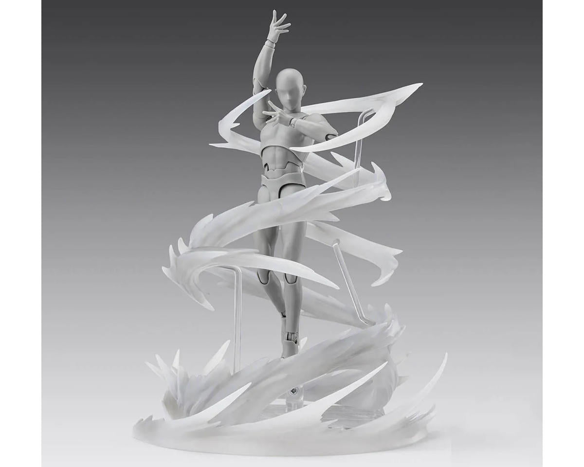 Bandai "Tamashii Effect" Wind Accessory Set for S.H. Figuarts Figures