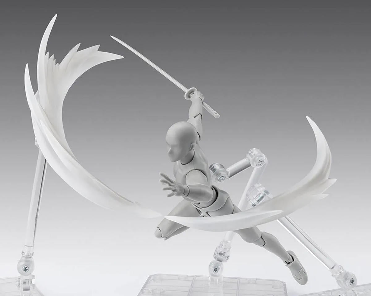 Bandai "Tamashii Effect" Wind Accessory Set for S.H. Figuarts Figures