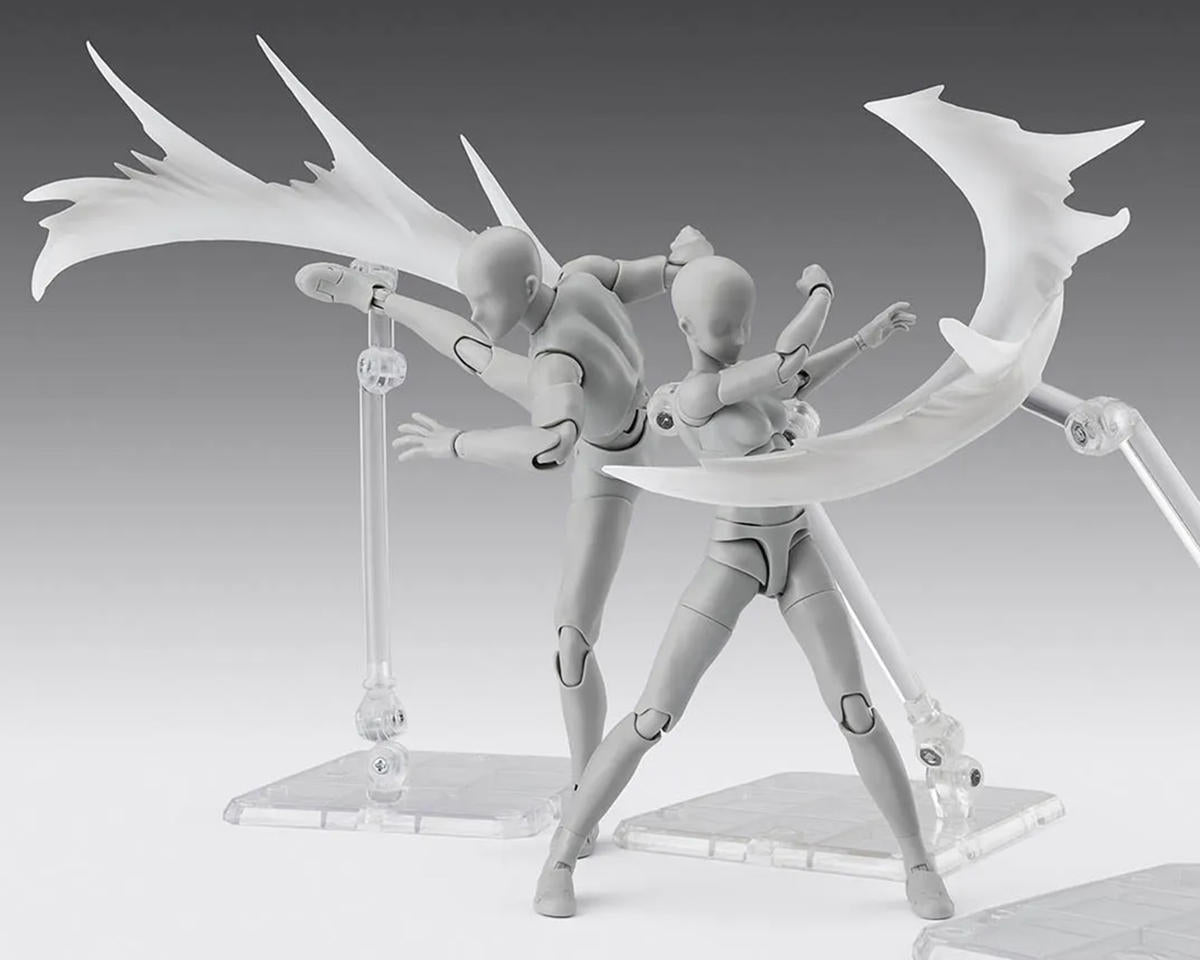 Bandai "Tamashii Effect" Wind Accessory Set for S.H. Figuarts Figures