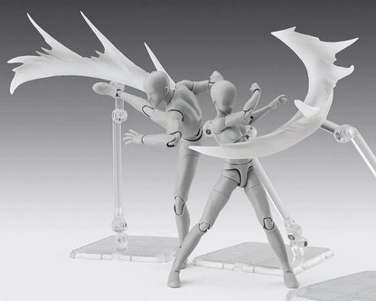 Bandai "Tamashii Effect" Wind Accessory Set for S.H. Figuarts Figures