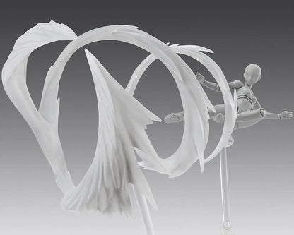 Bandai "Tamashii Effect" Wind Accessory Set for S.H. Figuarts Figures