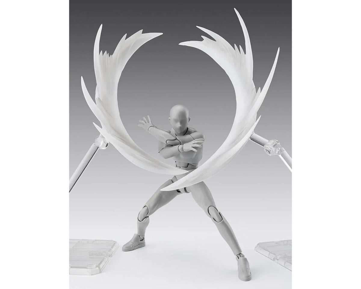 Bandai "Tamashii Effect" Wind Accessory Set for S.H. Figuarts Figures