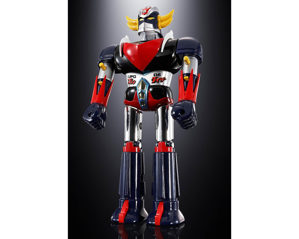 Bandai Tamashii Nations Chogokin Deluxe Grendizer & UFO Spazer "UFO Robo