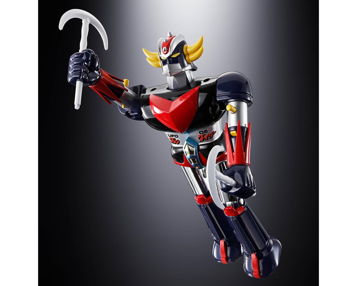 Bandai Tamashii Nations Chogokin Deluxe Grendizer & UFO Spazer "UFO Robo