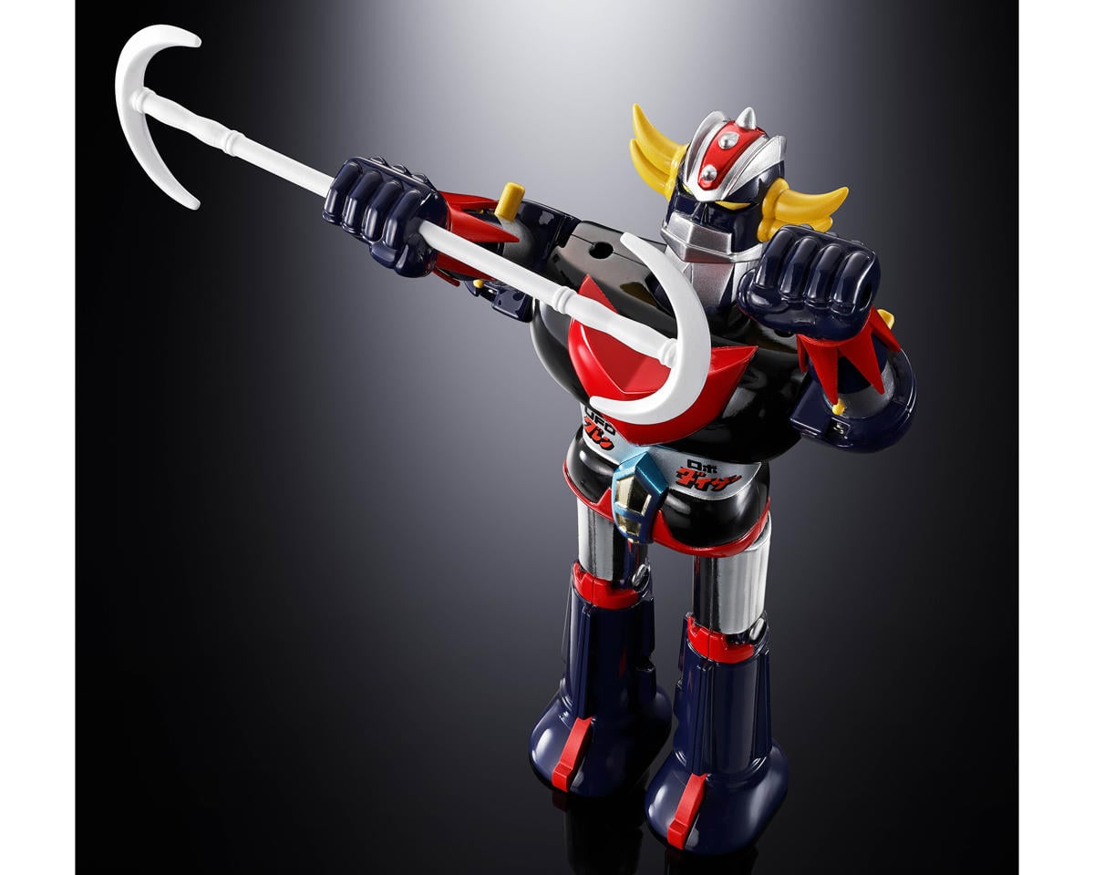 Bandai Tamashii Nations Chogokin Deluxe Grendizer & UFO Spazer "UFO Robo