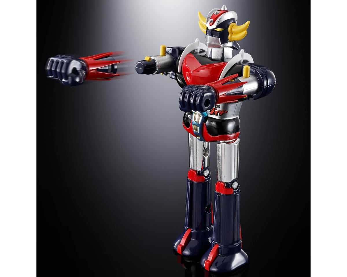 Bandai Tamashii Nations Chogokin Deluxe Grendizer & UFO Spazer "UFO Robo