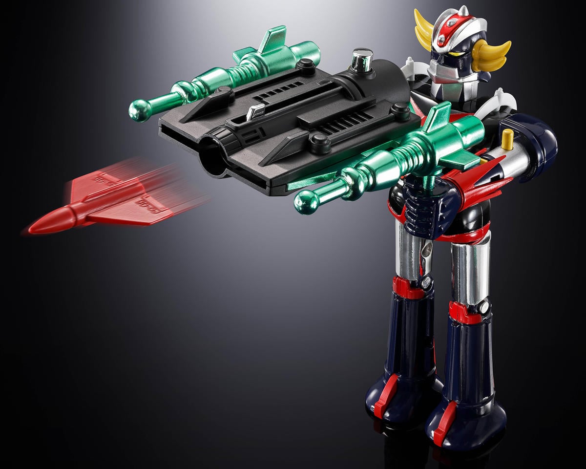 Bandai Tamashii Nations Chogokin Deluxe Grendizer & UFO Spazer "UFO Robo