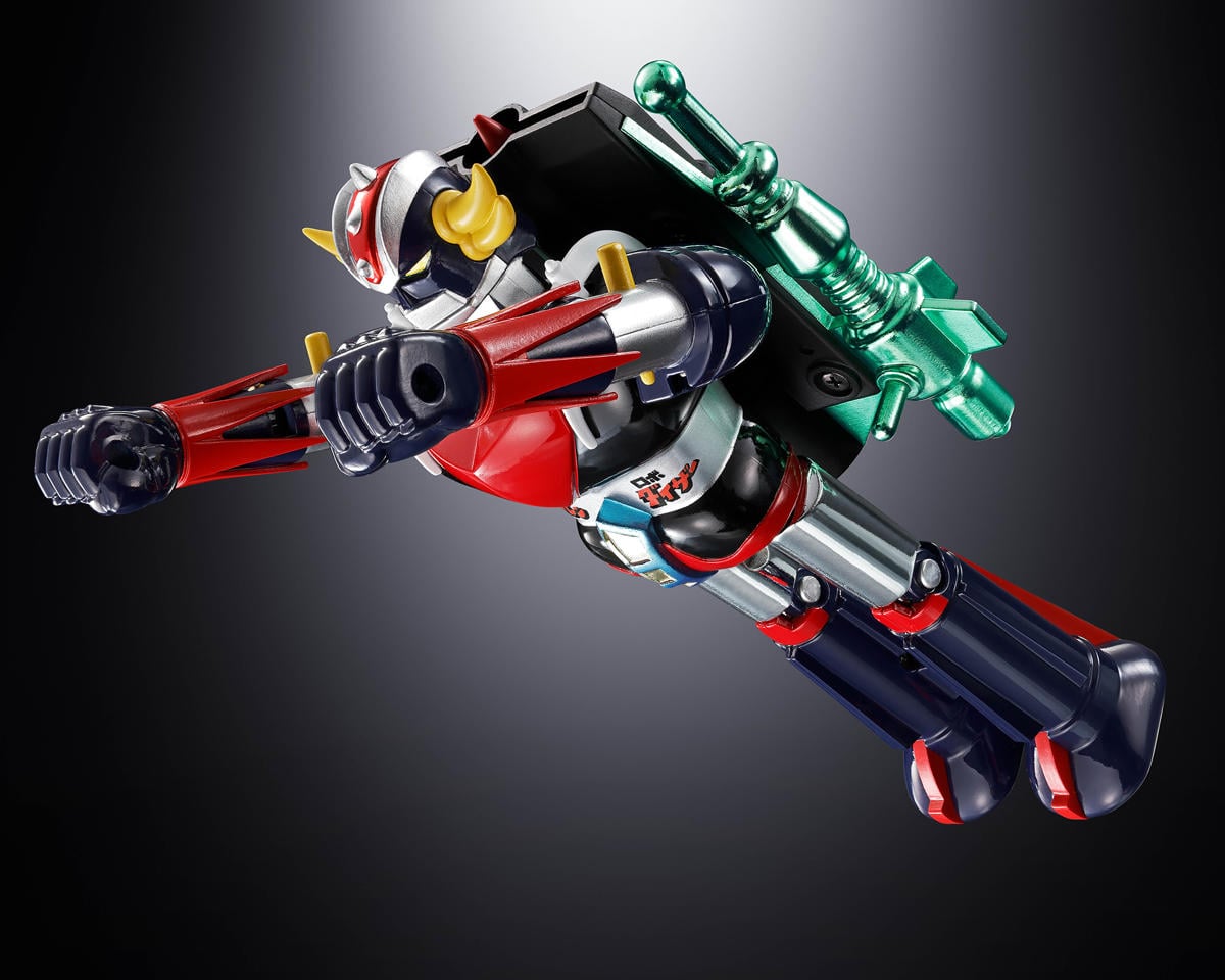 Bandai Tamashii Nations Chogokin Deluxe Grendizer & UFO Spazer "UFO Robo