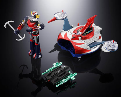 Bandai Tamashii Nations Chogokin Deluxe Grendizer & UFO Spazer "UFO Robo
