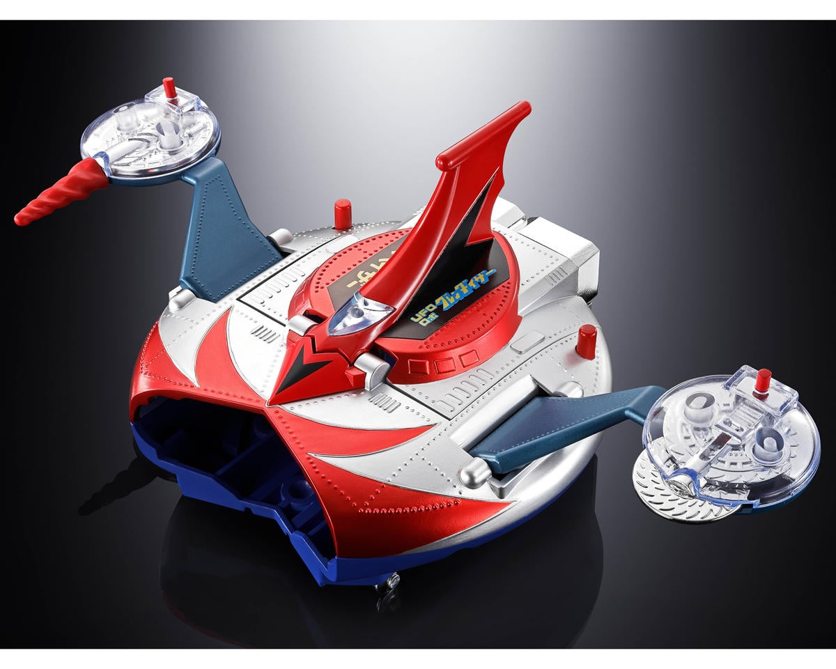 Bandai Tamashii Nations Chogokin Deluxe Grendizer & UFO Spazer "UFO Robo