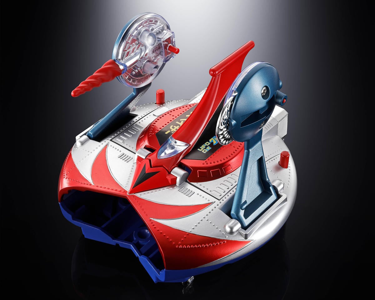 Bandai Tamashii Nations Chogokin Deluxe Grendizer & UFO Spazer "UFO Robo