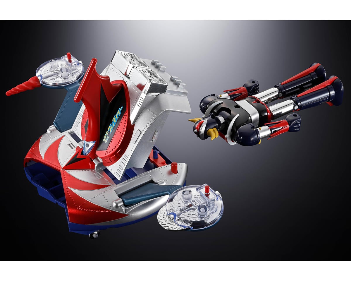 Bandai Tamashii Nations Chogokin Deluxe Grendizer & UFO Spazer "UFO Robo
