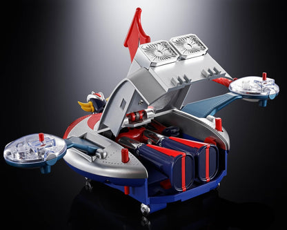 Bandai Tamashii Nations Chogokin Deluxe Grendizer & UFO Spazer "UFO Robo
