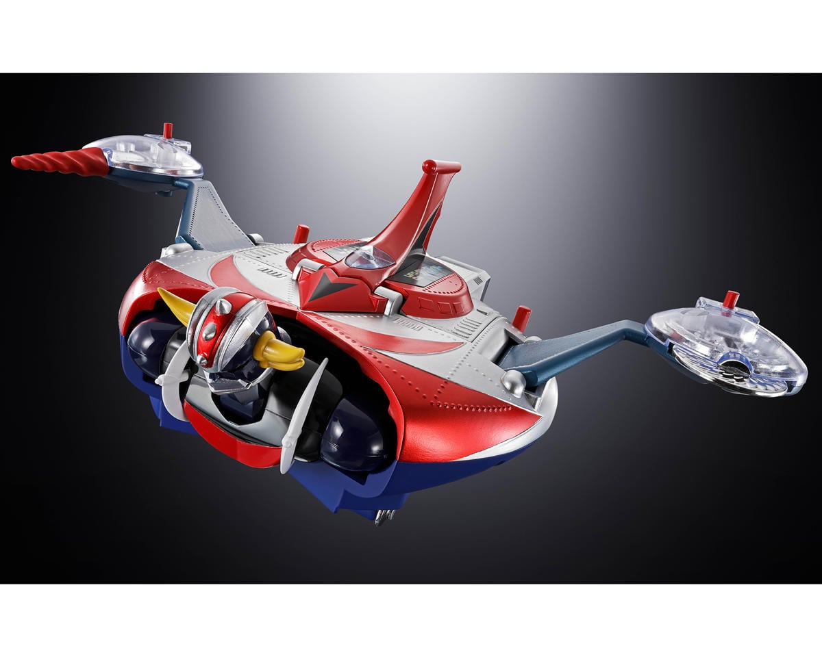 Bandai Tamashii Nations Chogokin Deluxe Grendizer & UFO Spazer "UFO Robo