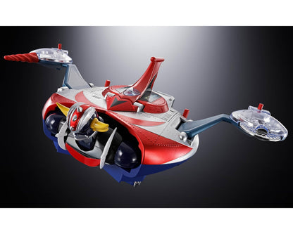 Bandai Tamashii Nations Chogokin Deluxe Grendizer & UFO Spazer "UFO Robo