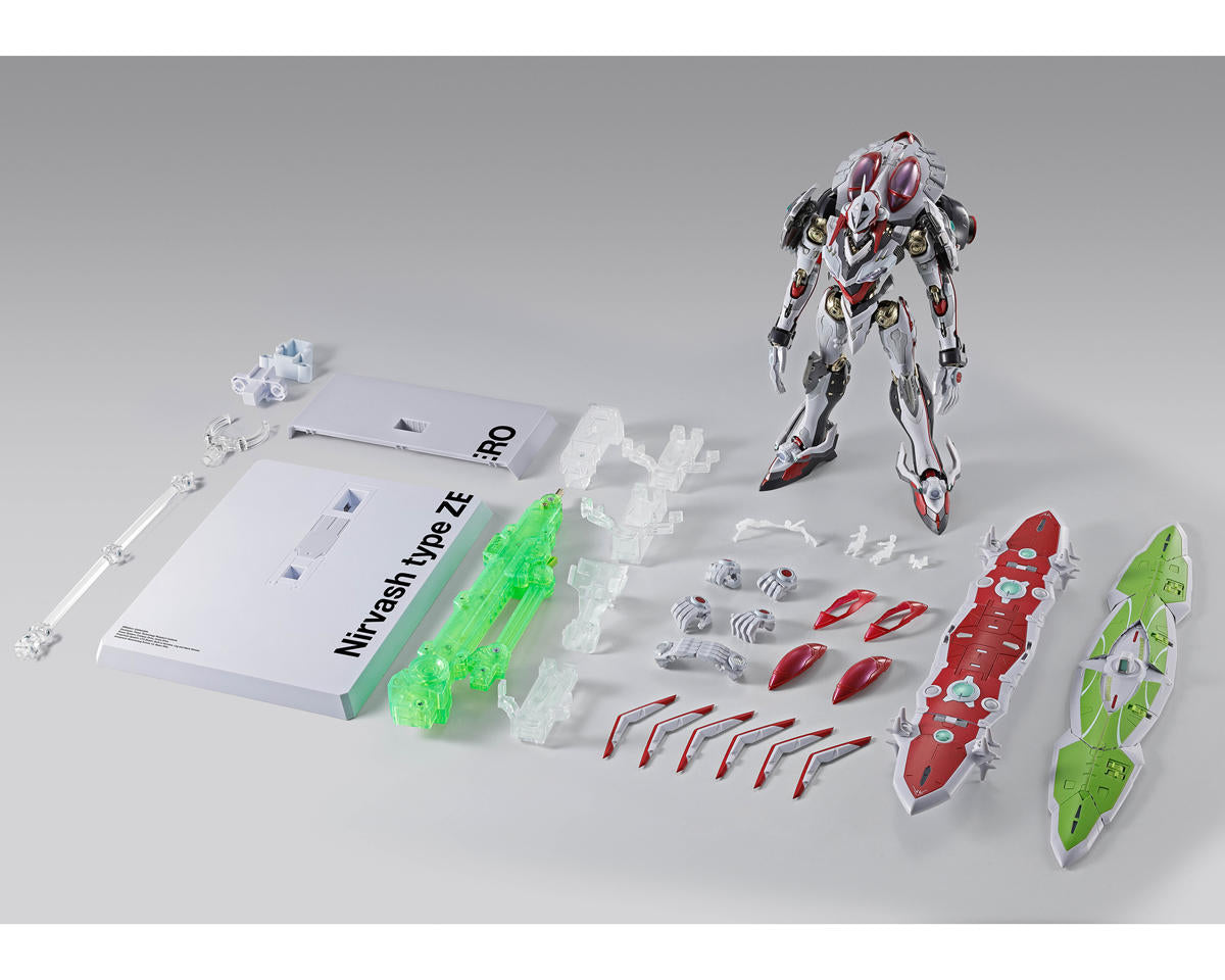 Bandai RS Nirvash Type Zero "Eureka Seven" Tamashii Nations
