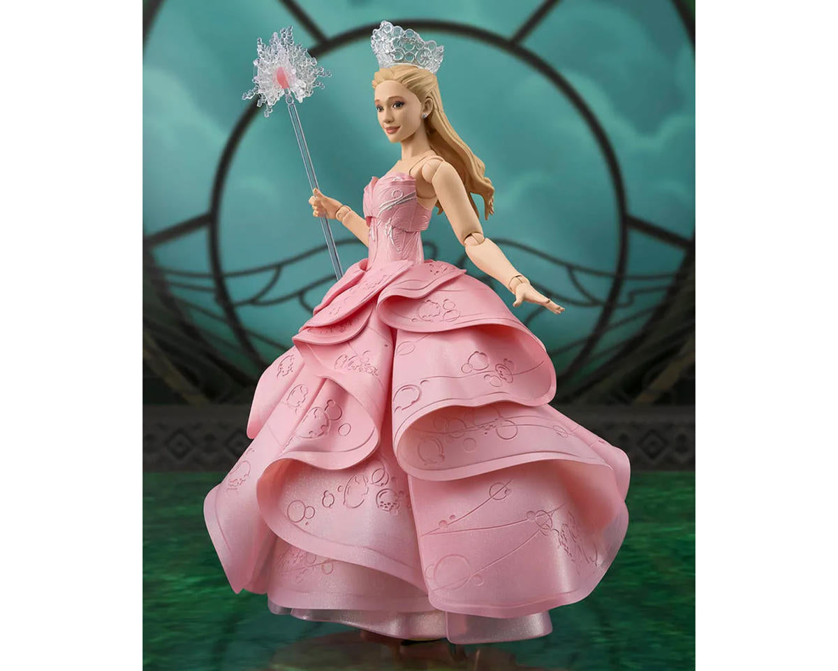 Bandai Tamashii Nations S.H. Figuarts Glinda "Wicked" Action Figure