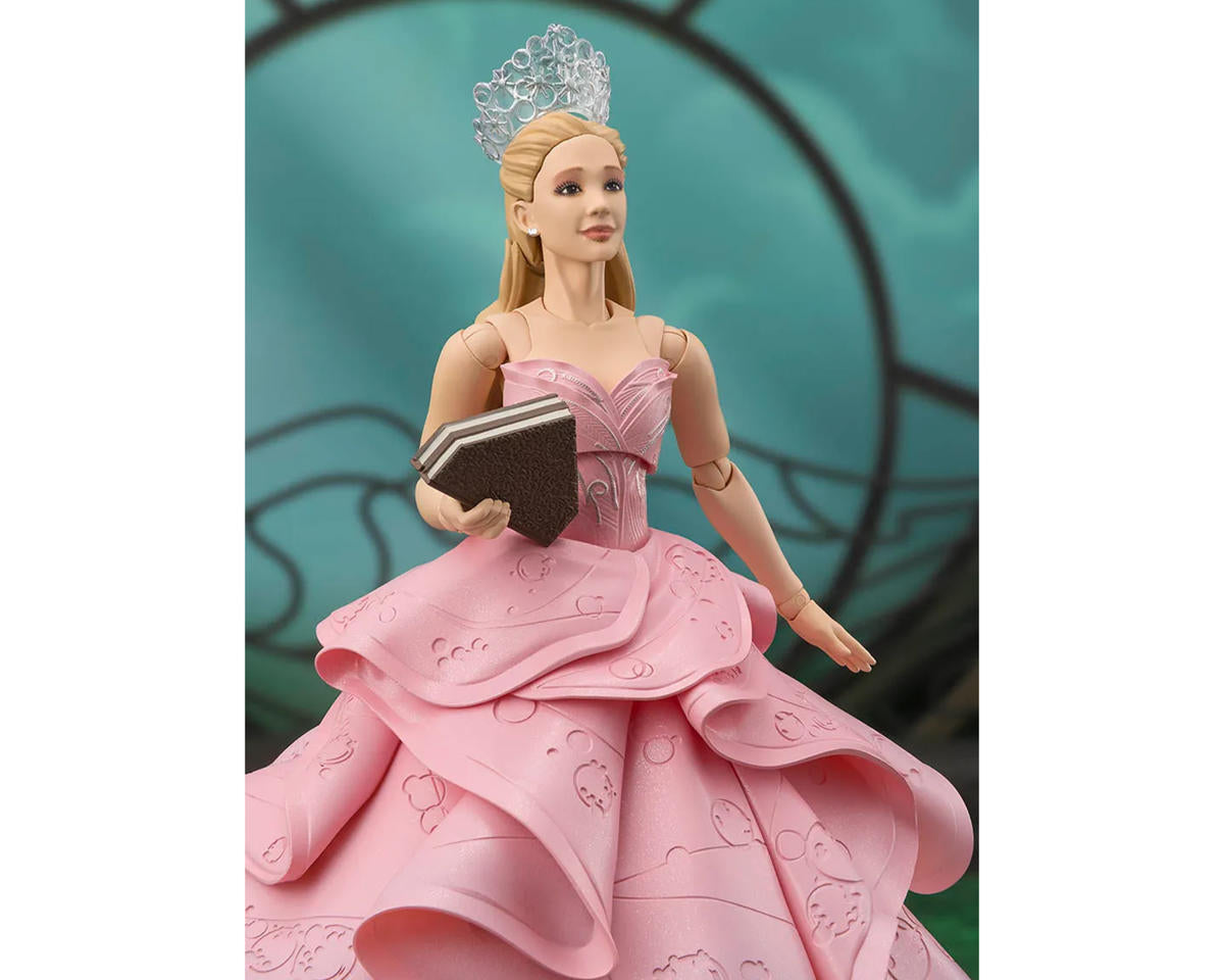 Bandai Tamashii Nations S.H. Figuarts Glinda "Wicked" Action Figure
