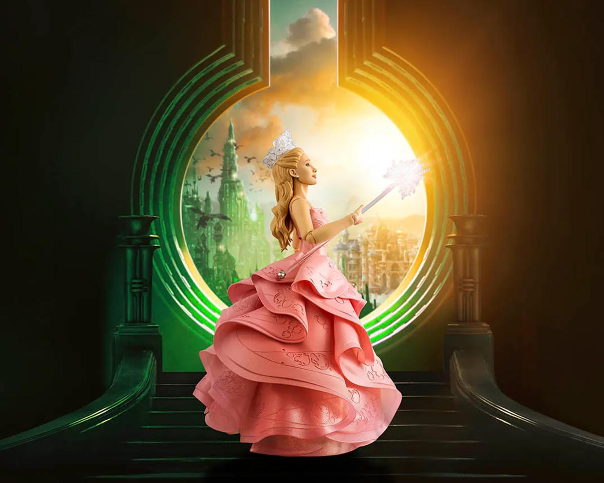 Bandai Tamashii Nations S.H. Figuarts Glinda "Wicked" Action Figure