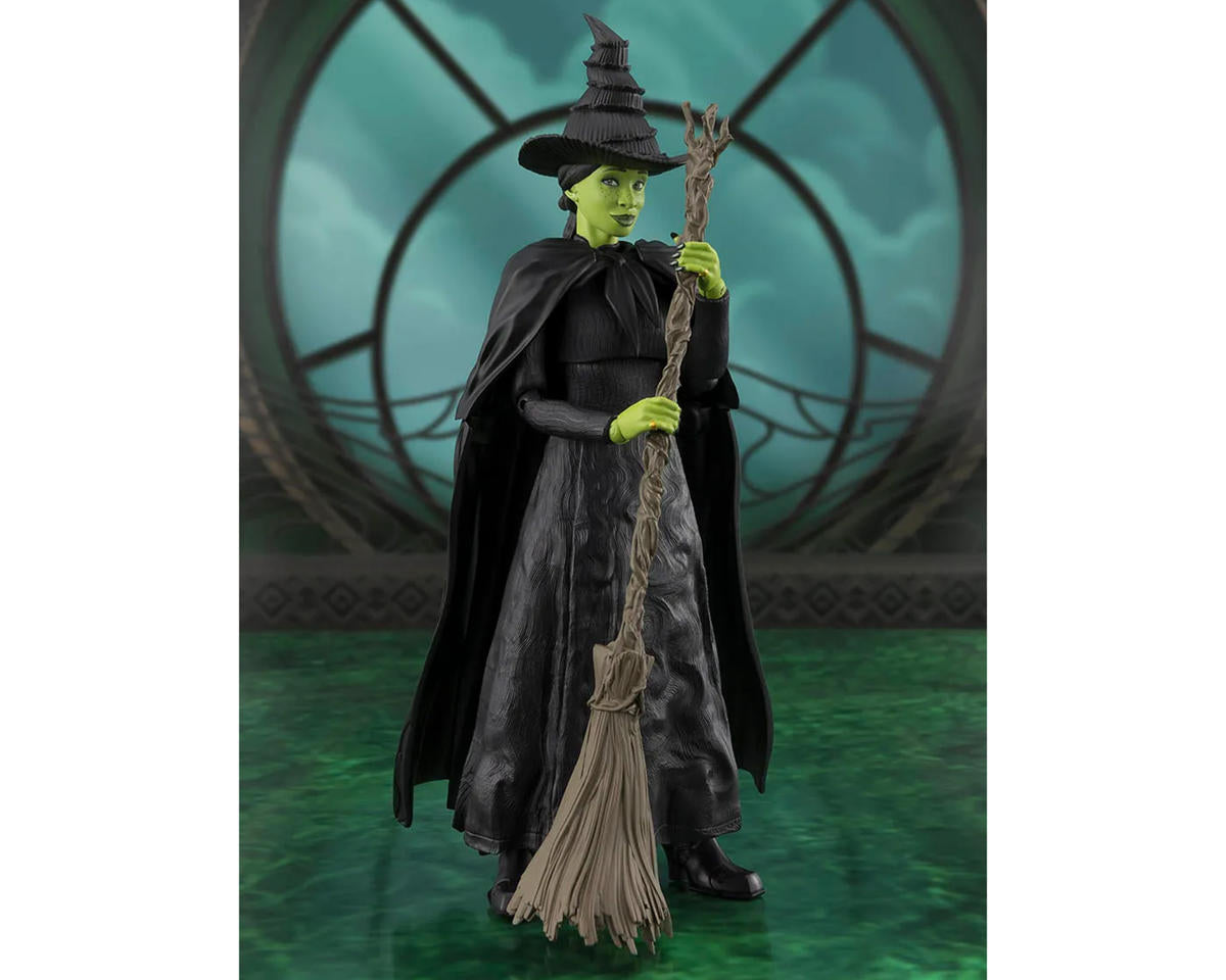 Bandai Tamashii Nations S.H. Figuarts Elphaba "Wicked" Action Figure