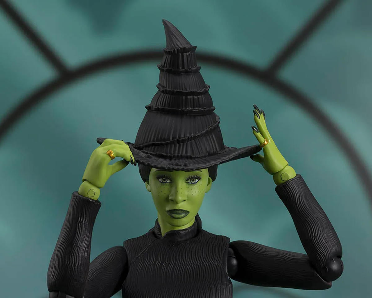 Bandai Tamashii Nations S.H. Figuarts Elphaba "Wicked" Action Figure