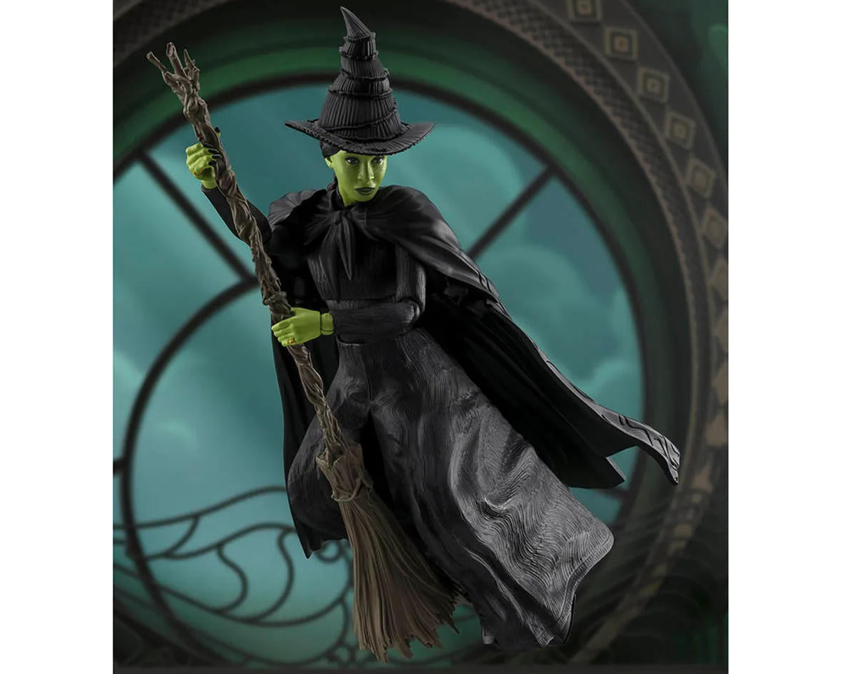 Bandai Tamashii Nations S.H. Figuarts Elphaba "Wicked" Action Figure