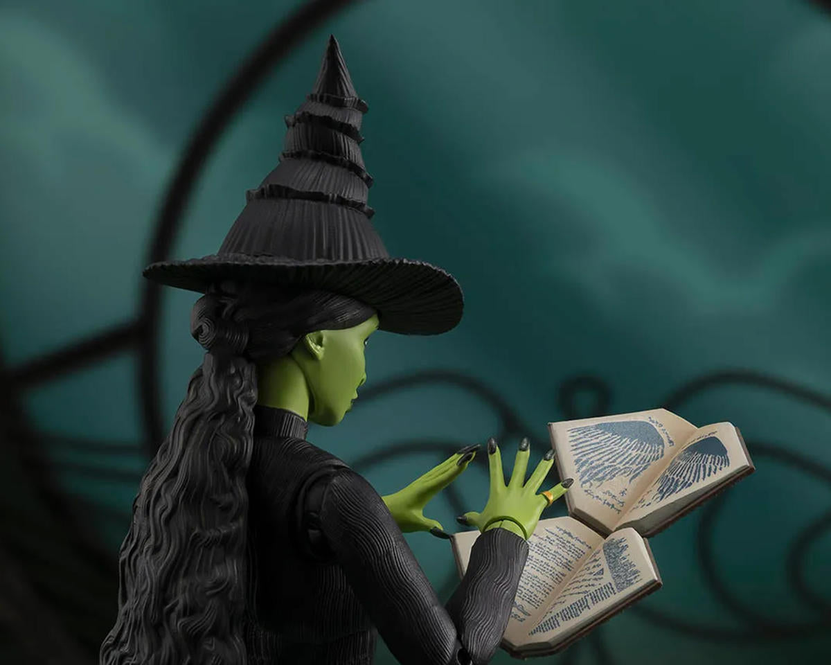Bandai Tamashii Nations S.H. Figuarts Elphaba "Wicked" Action Figure