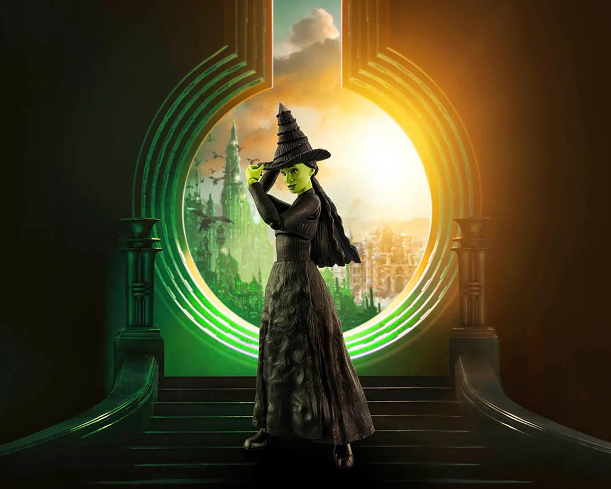 Bandai Tamashii Nations S.H. Figuarts Elphaba "Wicked" Action Figure