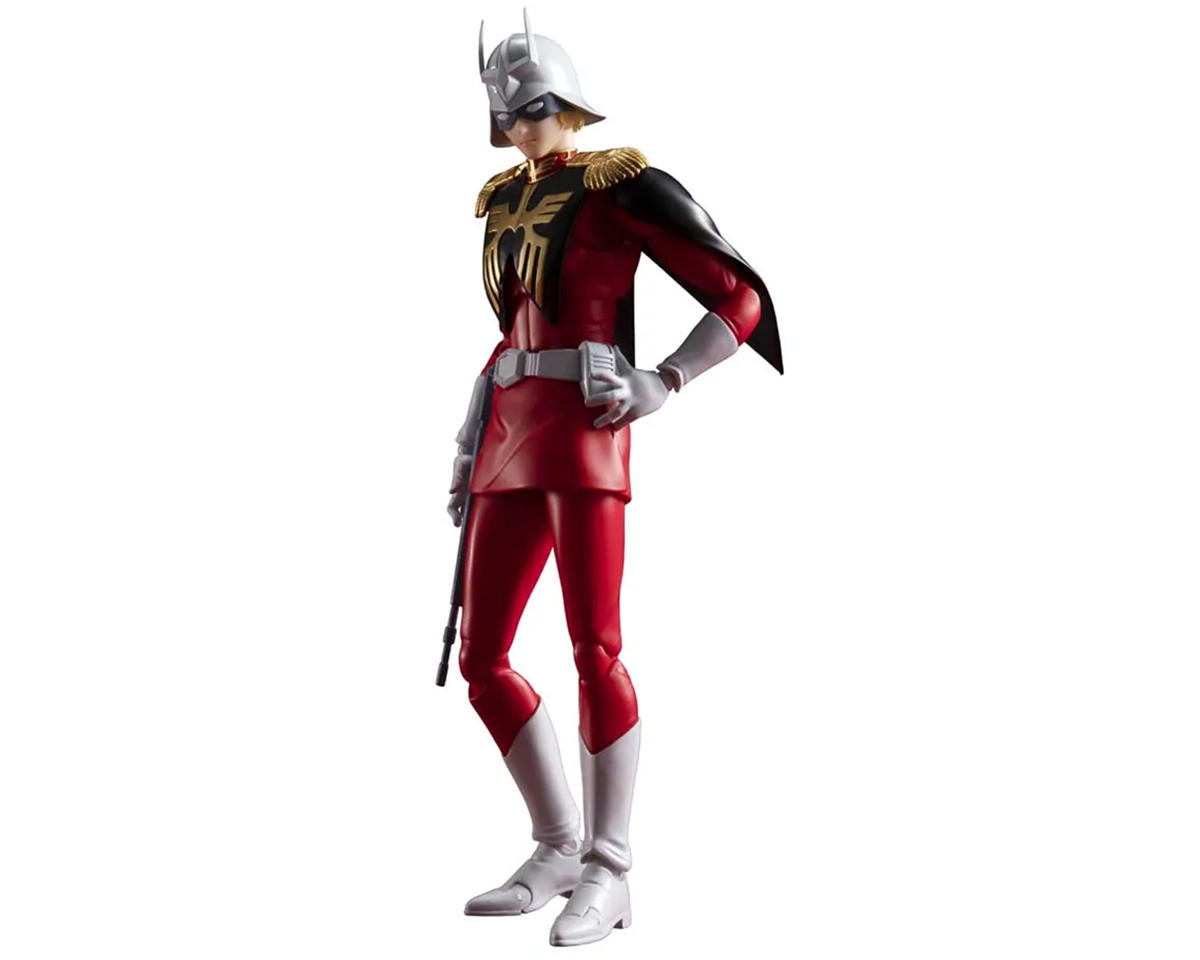 Bandai Tamashii Nations S.H. Figuarts Char Aznable "Mobile Suit Gundam" Action