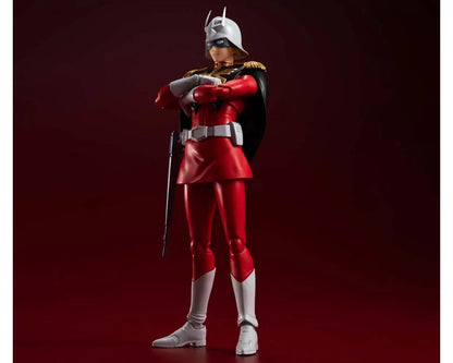 Bandai Tamashii Nations S.H. Figuarts Char Aznable "Mobile Suit Gundam" Action