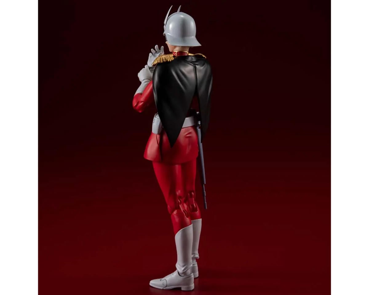Bandai Tamashii Nations S.H. Figuarts Char Aznable "Mobile Suit Gundam" Action