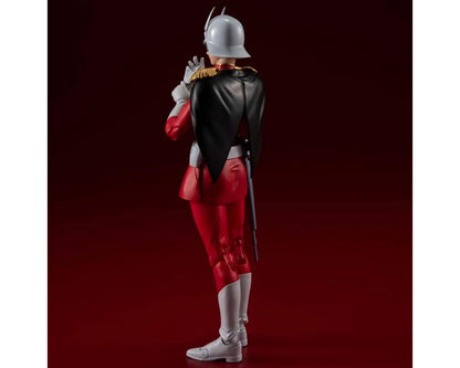Bandai Tamashii Nations S.H. Figuarts Char Aznable "Mobile Suit Gundam" Action