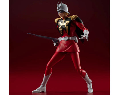 Bandai Tamashii Nations S.H. Figuarts Char Aznable "Mobile Suit Gundam" Action