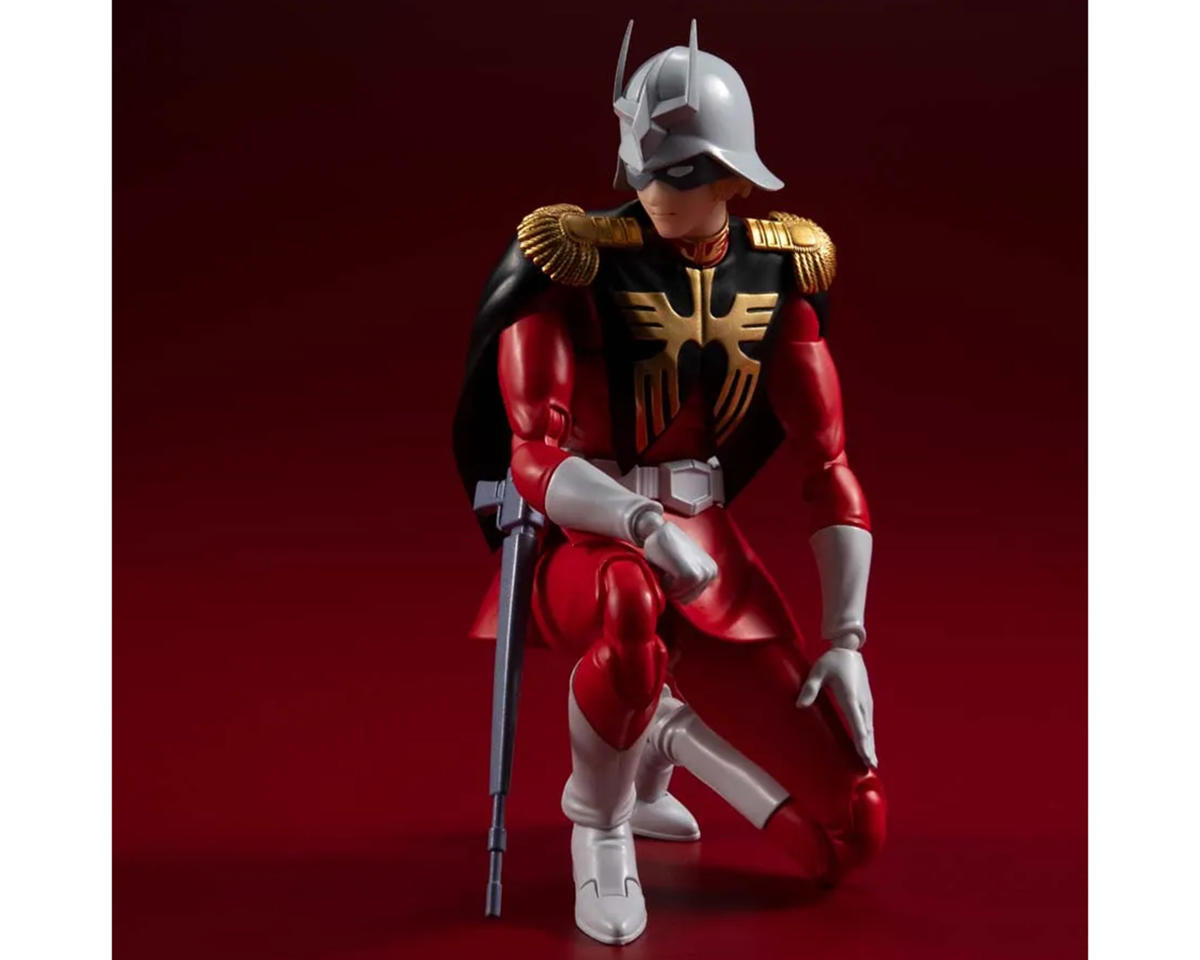 Bandai Tamashii Nations S.H. Figuarts Char Aznable "Mobile Suit Gundam" Action