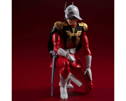 Bandai Tamashii Nations S.H. Figuarts Char Aznable "Mobile Suit Gundam" Action