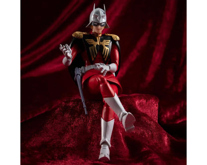Bandai Tamashii Nations S.H. Figuarts Char Aznable "Mobile Suit Gundam" Action