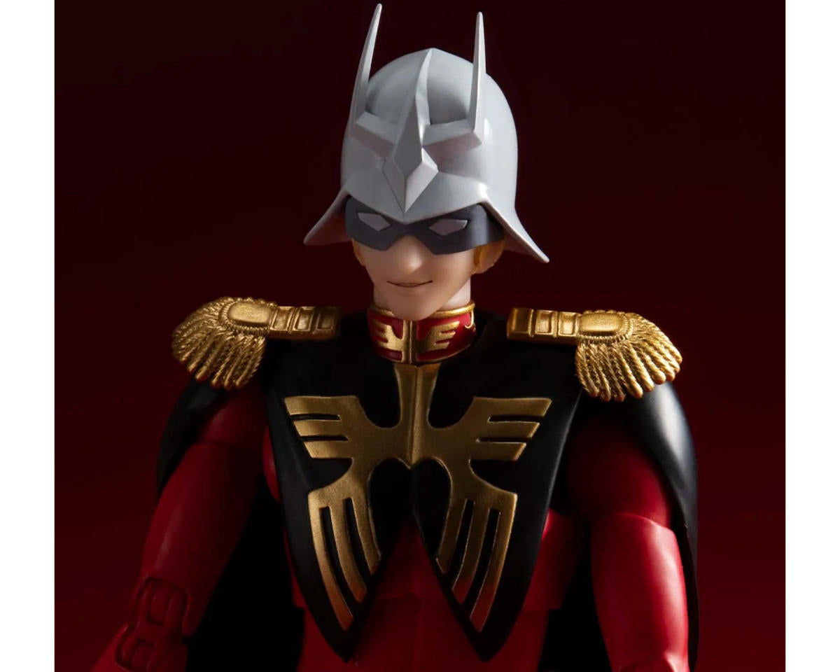 Bandai Tamashii Nations S.H. Figuarts Char Aznable "Mobile Suit Gundam" Action