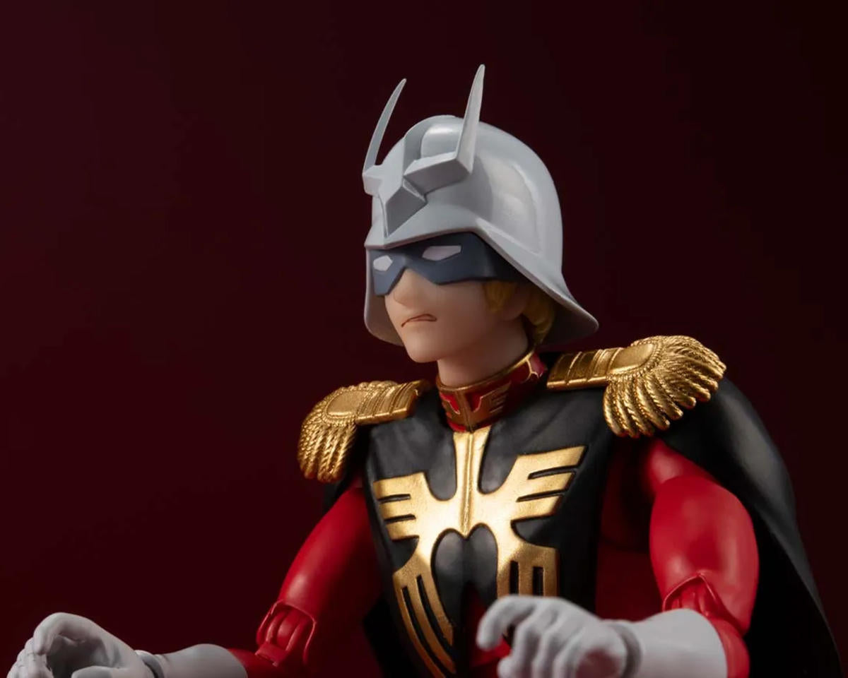 Bandai Tamashii Nations S.H. Figuarts Char Aznable "Mobile Suit Gundam" Action