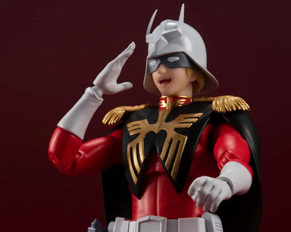 Bandai Tamashii Nations S.H. Figuarts Char Aznable "Mobile Suit Gundam" Action