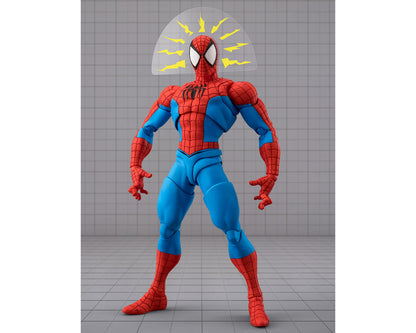 Bandai Tamashii Nations S.H. Figuarts Spider-Man Action Figure (Gamerverse)