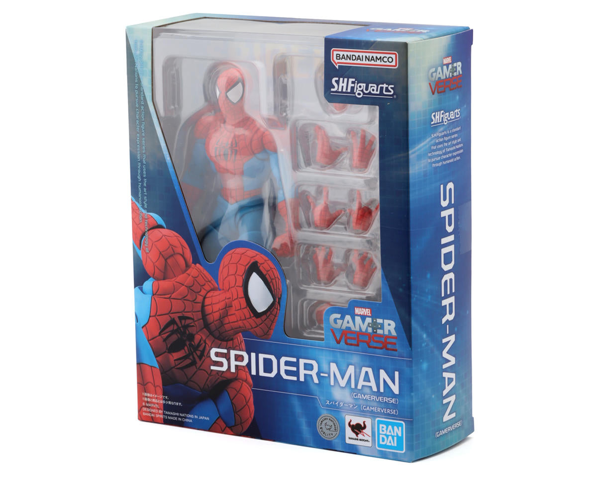Bandai Tamashii Nations S.H. Figuarts Spider-Man Action Figure (Gamerverse)