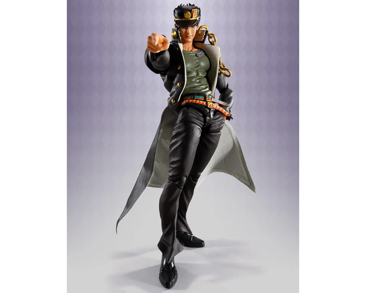 Bandai Tamashii Nations S.H. Figuarts Jotaro Kujo "Jojo's Bizarre Adventure"