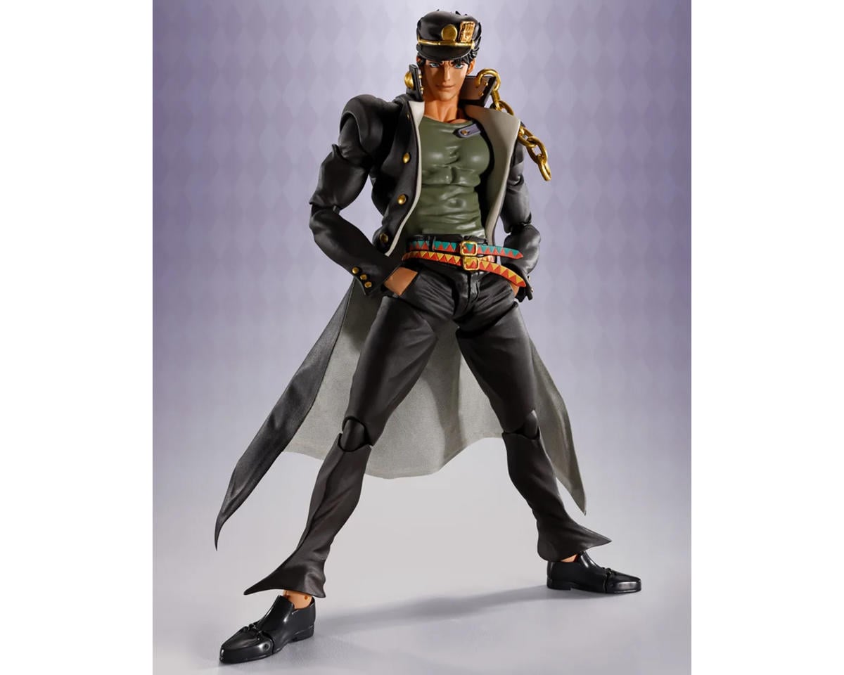Bandai Tamashii Nations S.H. Figuarts Jotaro Kujo "Jojo's Bizarre Adventure"