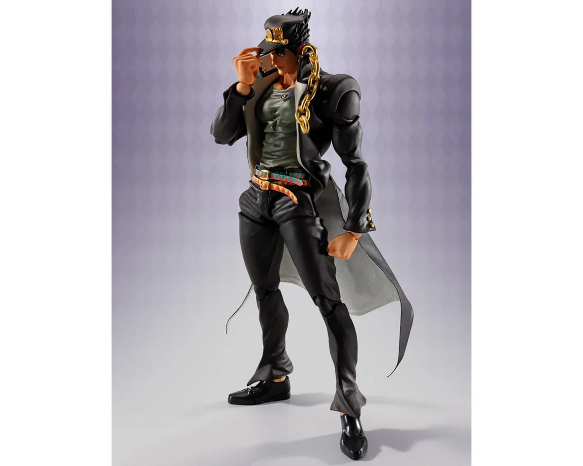 Bandai Tamashii Nations S.H. Figuarts Jotaro Kujo "Jojo's Bizarre Adventure"