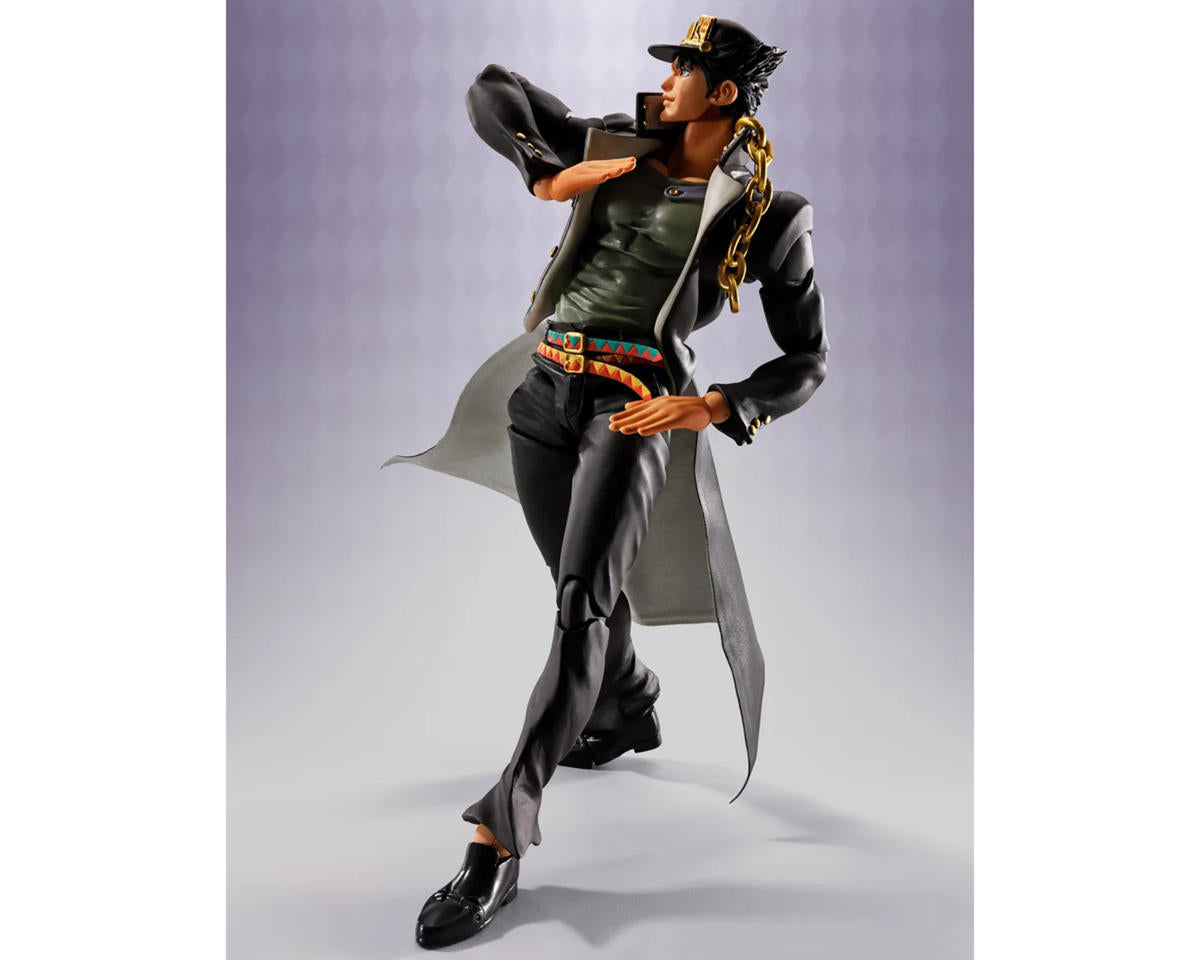 Bandai Tamashii Nations S.H. Figuarts Jotaro Kujo "Jojo's Bizarre Adventure"