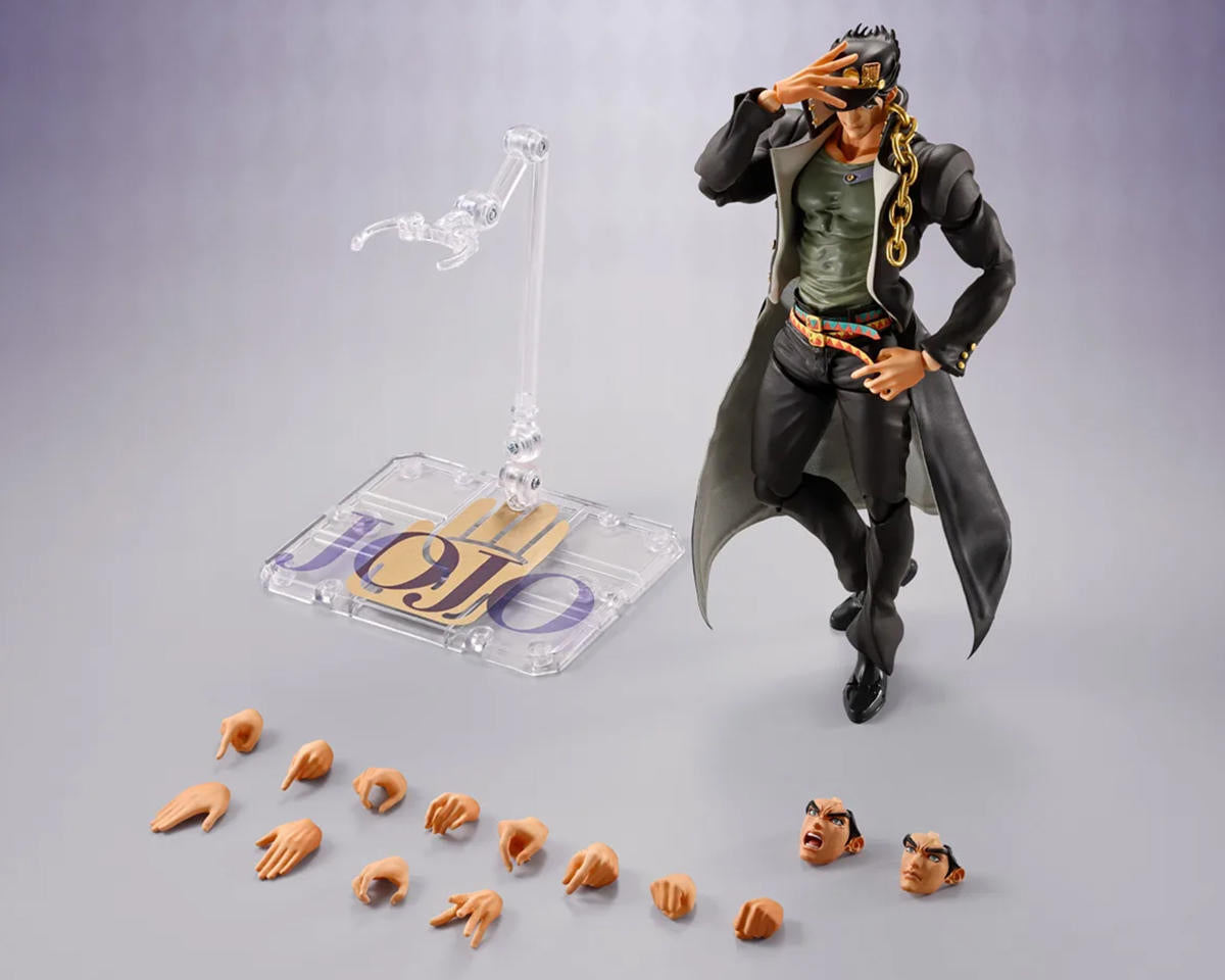 Bandai Tamashii Nations S.H. Figuarts Jotaro Kujo "Jojo's Bizarre Adventure"