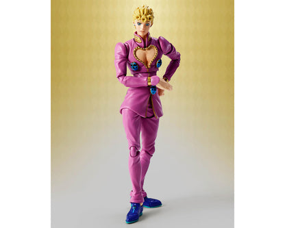 Bandai Tamashii Nations S.H. Figuarts Giorno Giovanna "JoJo's Bizarre Adventure"
